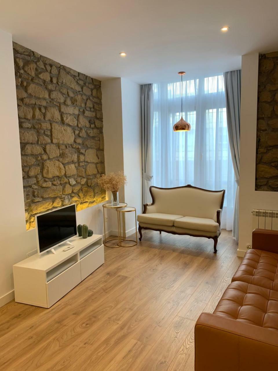 Ola Apartamento - Perla Boutique Apartamentos Сан-Себастьян Экстерьер фото